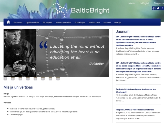 Baltic Bright, SIA